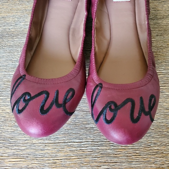 Ellen Degeneres Shoes - Ellen DeGeneres Love Flats